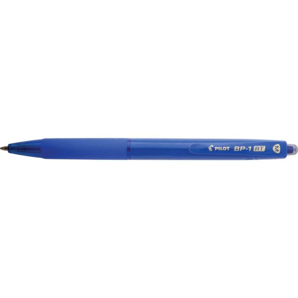 Caneta Esferografica Retratil Bp-1 Rt 1.0 Media Azul Pilot (Cx.c/12) - imagem 2