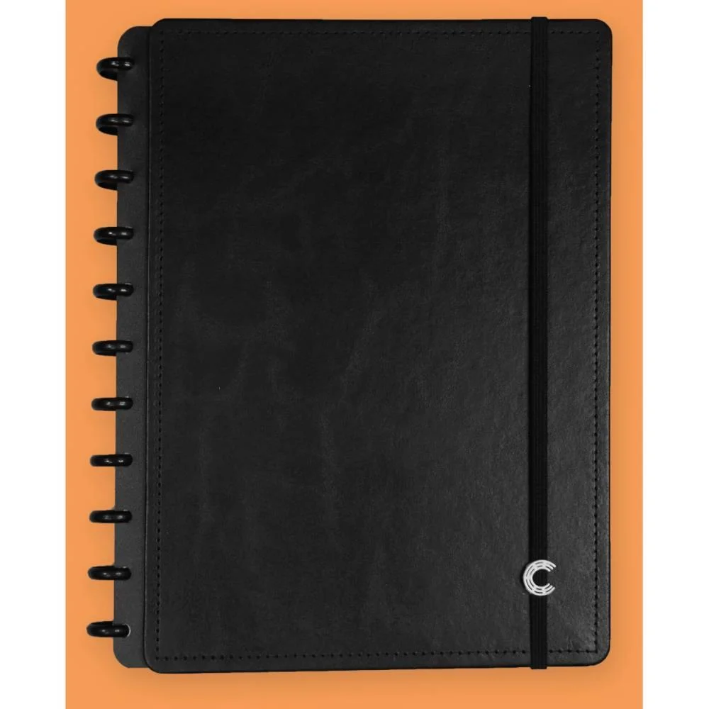 Caderno Inteligente Grande Black 80Fls. 215X280Mm Caderno Inteligente (Unidade) - imagem 4