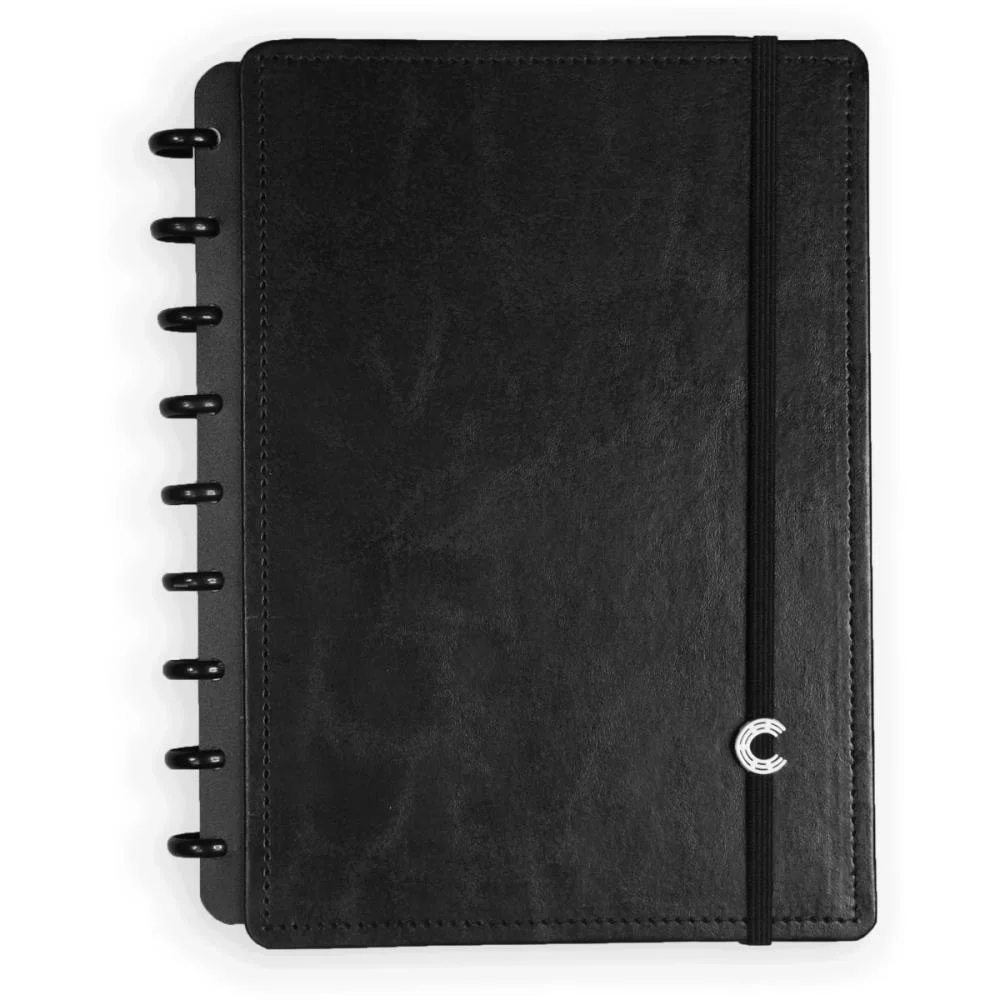 Caderno Inteligente Medio Black 80Fls 190X255Mm Caderno Inteligente (Unidade) - imagem 4