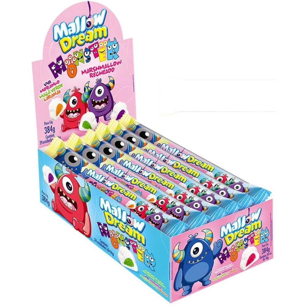 Doce Mallowdream Marshm. Recheado Danilla Foods (Dp.c/24) - imagem 2