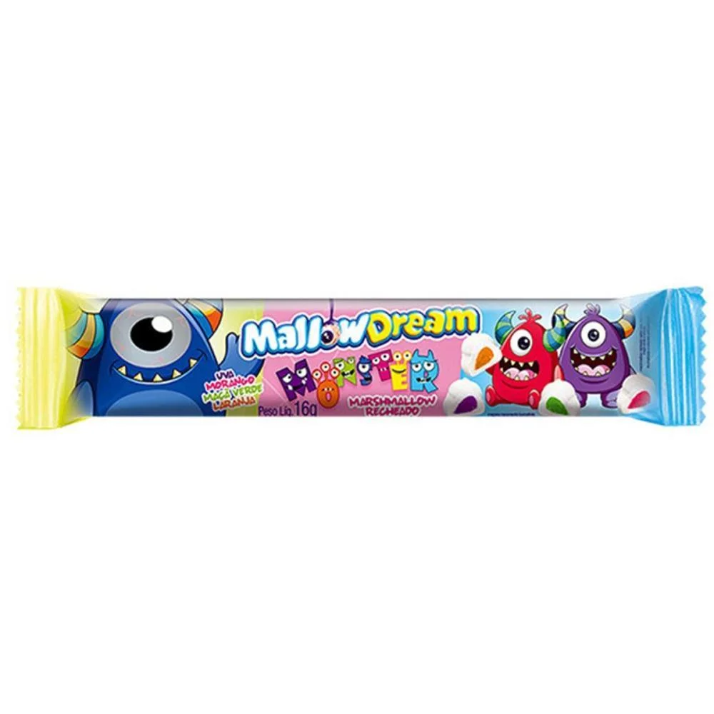 Doce Mallowdream Marshm. Recheado Danilla Foods (Dp.c/24) - imagem 4