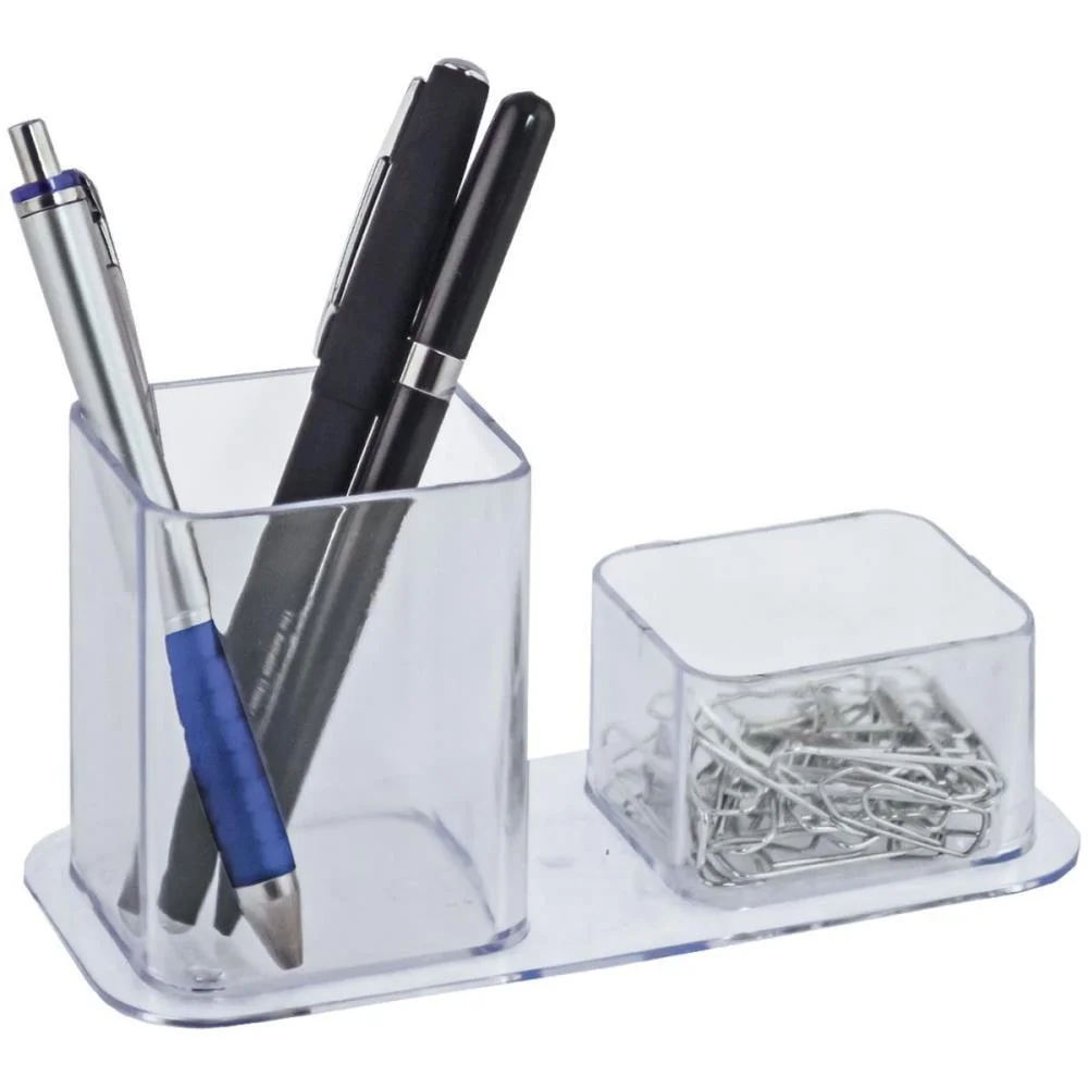 Acessorio Para Mesa Dellocolor Porta Lapis/Clip.cr Dello (Unidade) - imagem 4