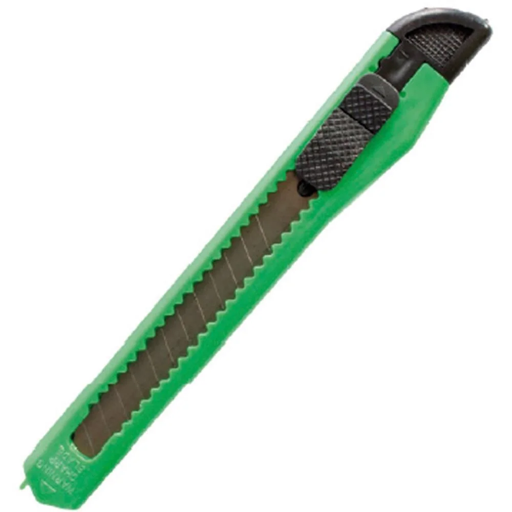 Estilete Estreito Plastico 9Mm Cores Sort. Leonora (Cx.c/12) - imagem 3