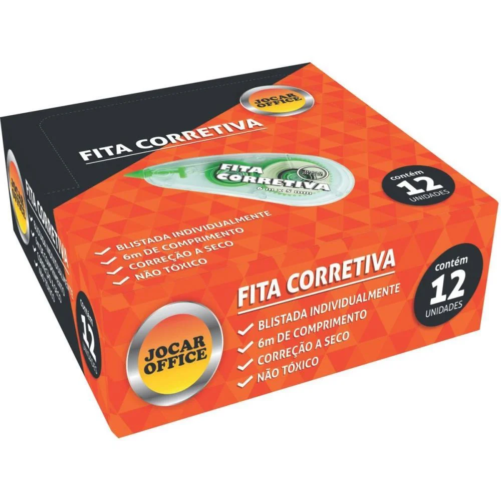 Corretivo Em Fita Jocar Office 6M Leonora (Cx.c/12) - imagem 3
