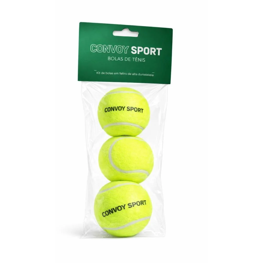 Bola De Tenis Amarela C/3 Yins (Pct.c/03) - imagem 3