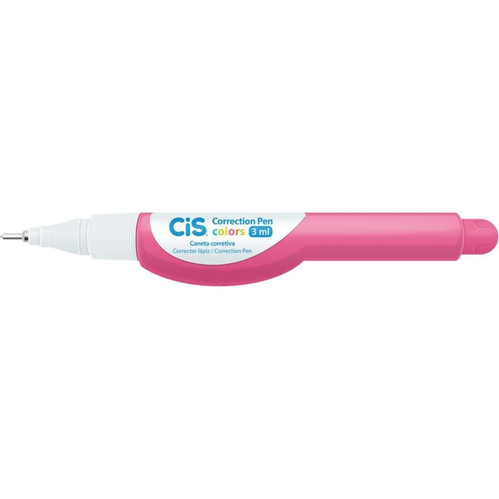 Caneta Corretiva Cis Correction Pen Colors 3Ml Sertic (Cx.c/12) - imagem 4