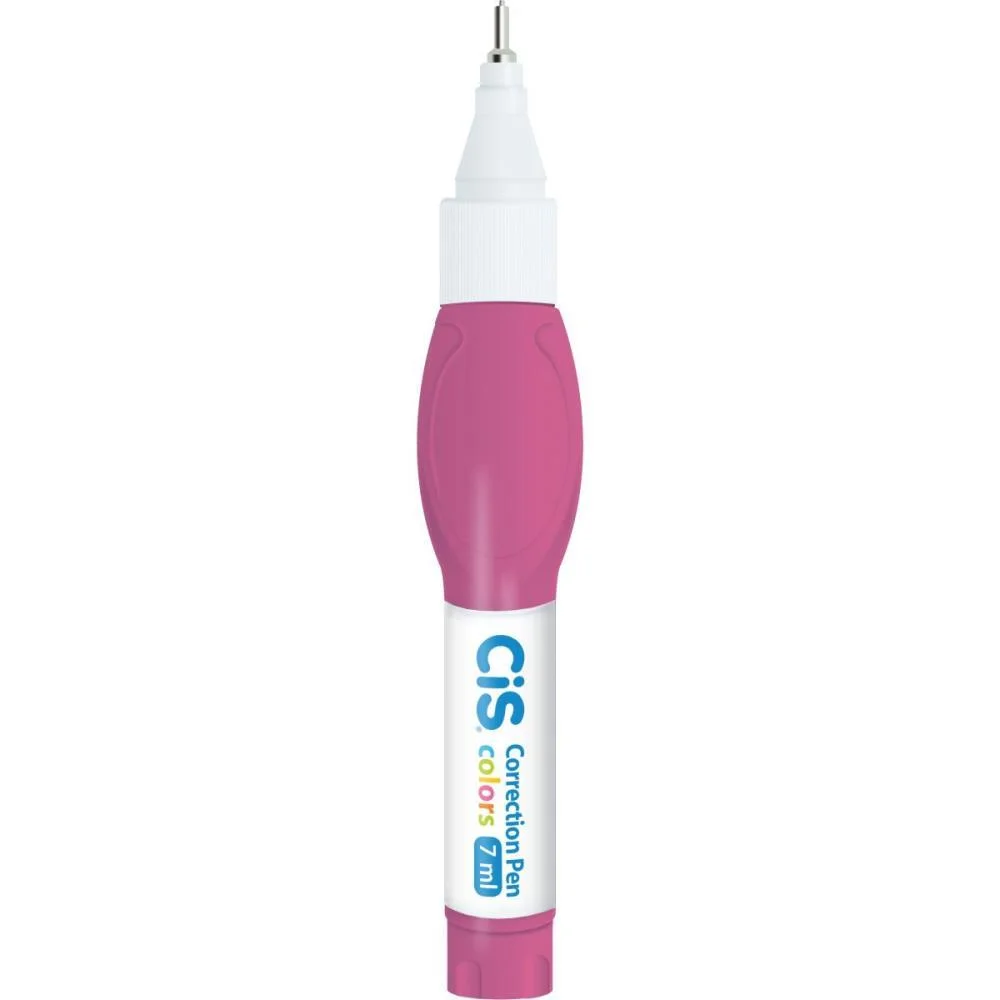 Caneta Corretiva Cis Correction Pen Colors 7Ml Sertic (Cx.c/12) - imagem 4