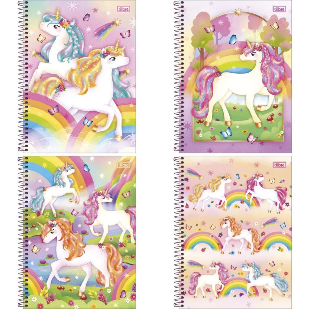 Caderno 01X1 Capa Dura Blink 80Fls. Tilibra (Pct.c/04) - imagem 4