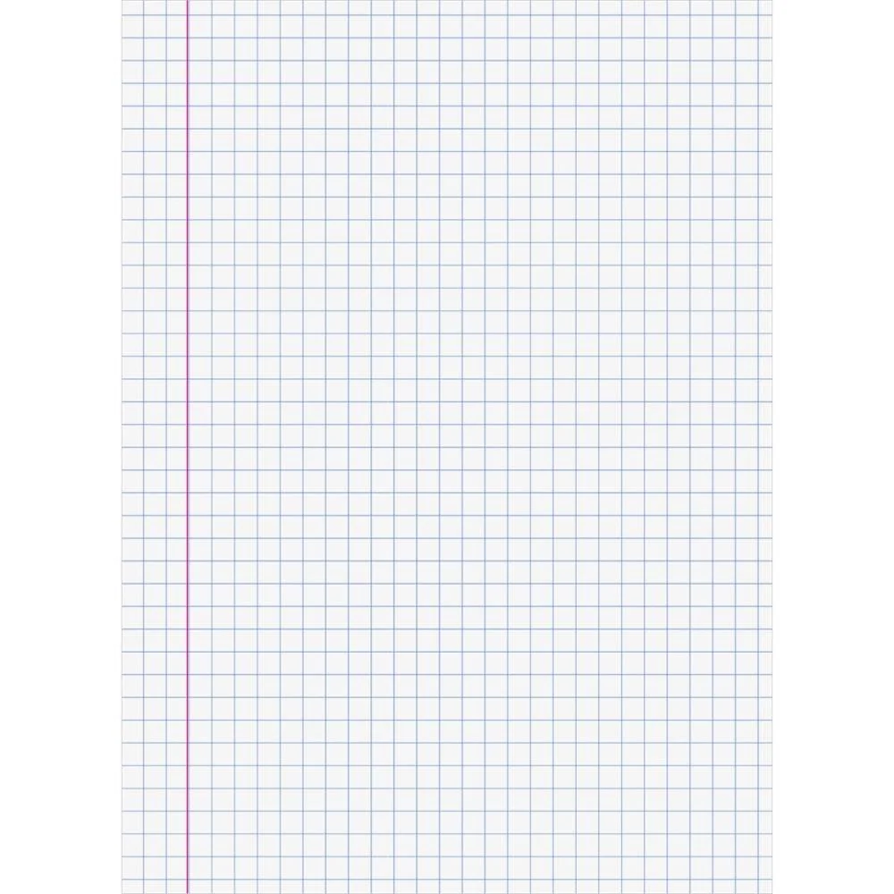 Caderno Quadriculado Univers. 7X7Mm 96F Esp.cd Basic Art Jandaia (Pct.c/04) - imagem 7