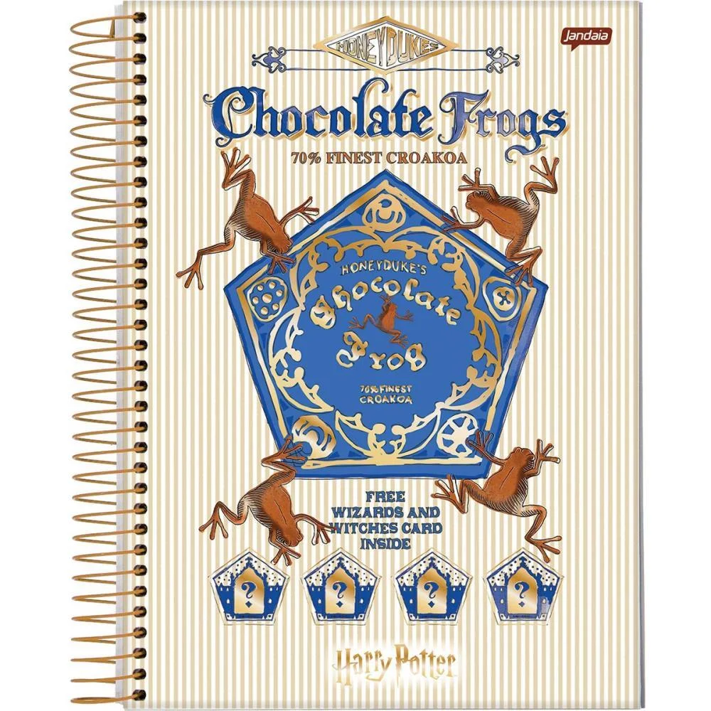 Caderno 01X1 Capa Dura Harry Potter 96Fls. I.a Jandaia (Pct.c/04) - imagem 8