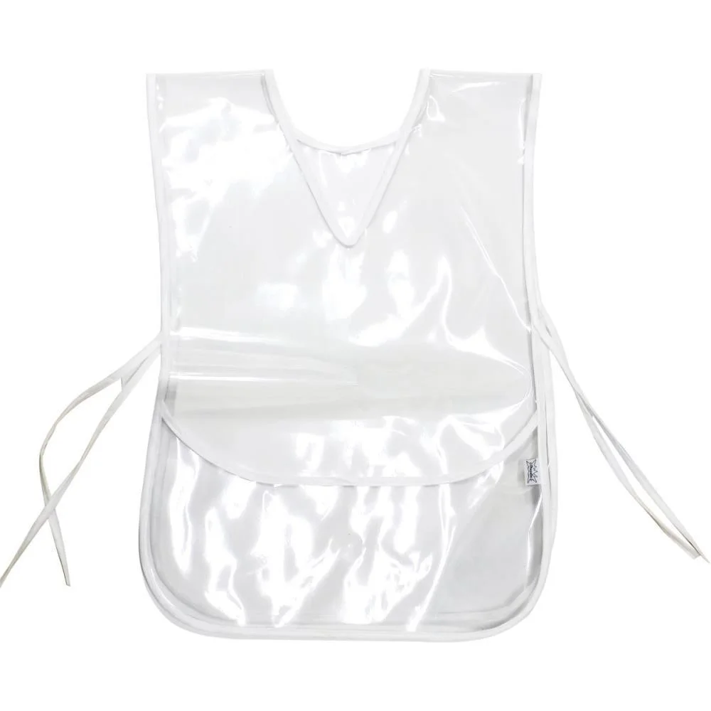 Avental Escolar Liso Escolar Cristal Grande Goodie (Pct.c/06) - imagem 3