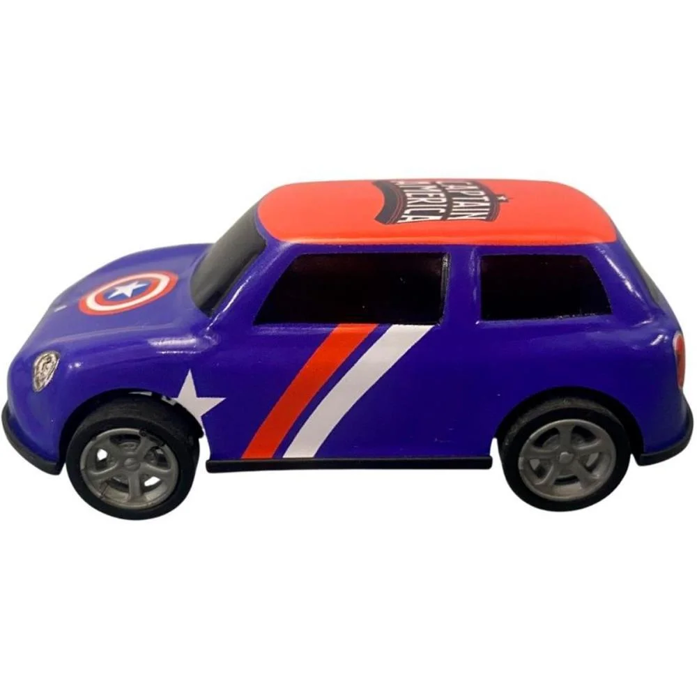 Carrinho Avengers Mini Pull Back (S) Candide (Unidade) - imagem 13