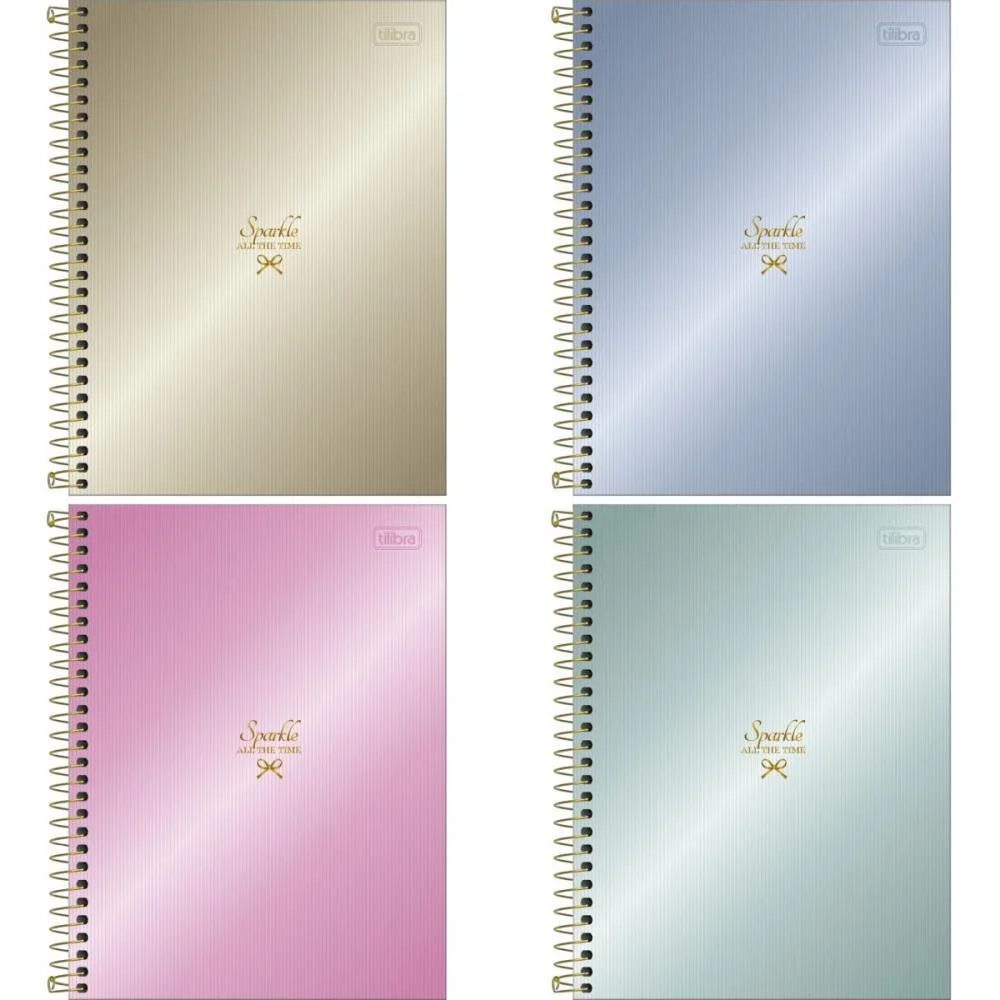 Caderno 01X1 Cp.dura Colegial West Village 80Fls. Tilibra (Pct.c/04) - imagem 2