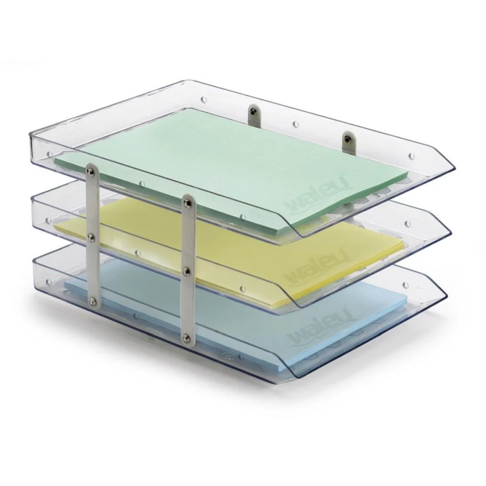 Caixa Correspondencia Tripla Fixa Cristal Maxcril (Unidade) - imagem 2