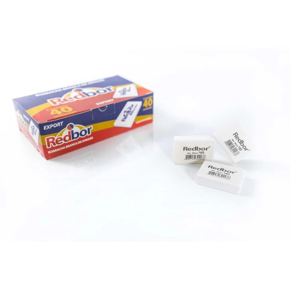 Borracha Branca Br 40 Red Bor (Cx.c/40) - imagem 2