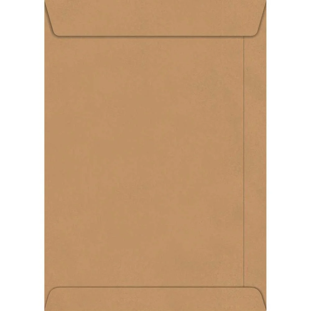 Envelope Saco Natural 185X248 80Grs Kn.24 Foroni (Cx.c/250) - imagem 3