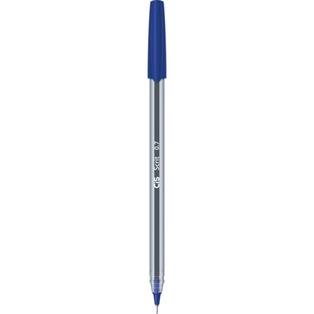 Caneta Esferografica Cis Scrit Azul 1.0Mm Sertic (Cx.c/50) - imagem 4