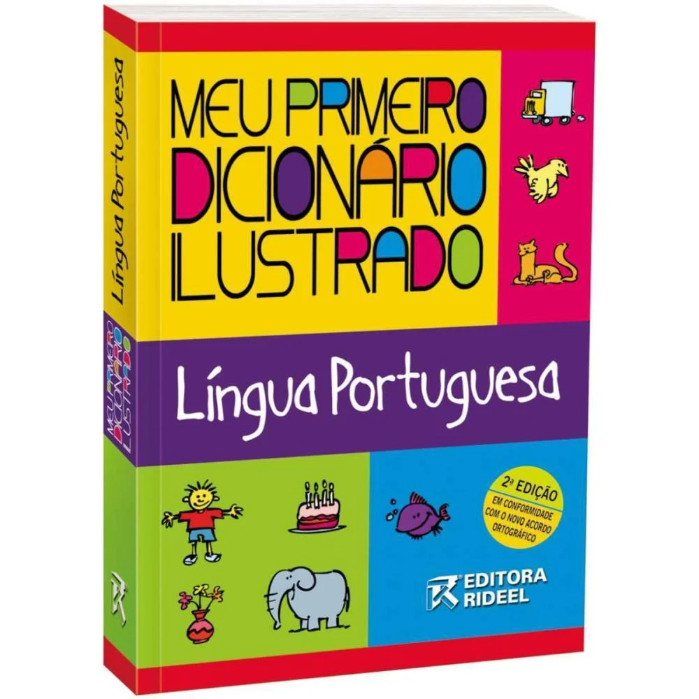 Dicionario Portugues Meu 1. Dic. Ilustrado 296P Bicho Esperto (Unidade) - imagem 6