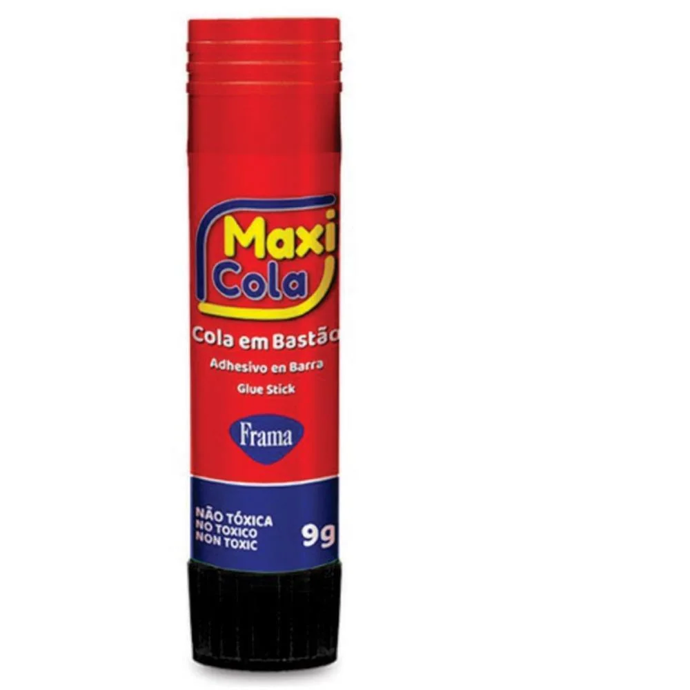 Cola Em Bastao Maxi Cola 09G Frama (Cx.c/24) - imagem 3