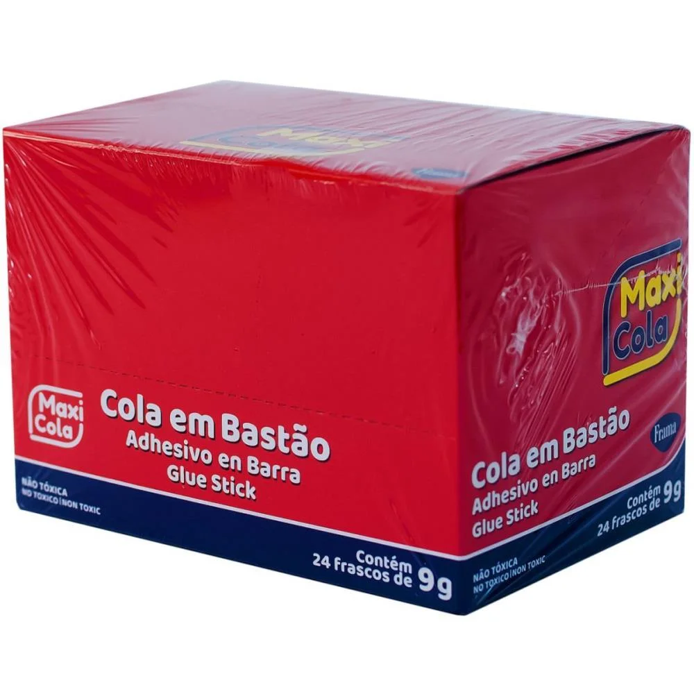 Cola Em Bastao Maxi Cola 09G Frama (Cx.c/24) - imagem 4
