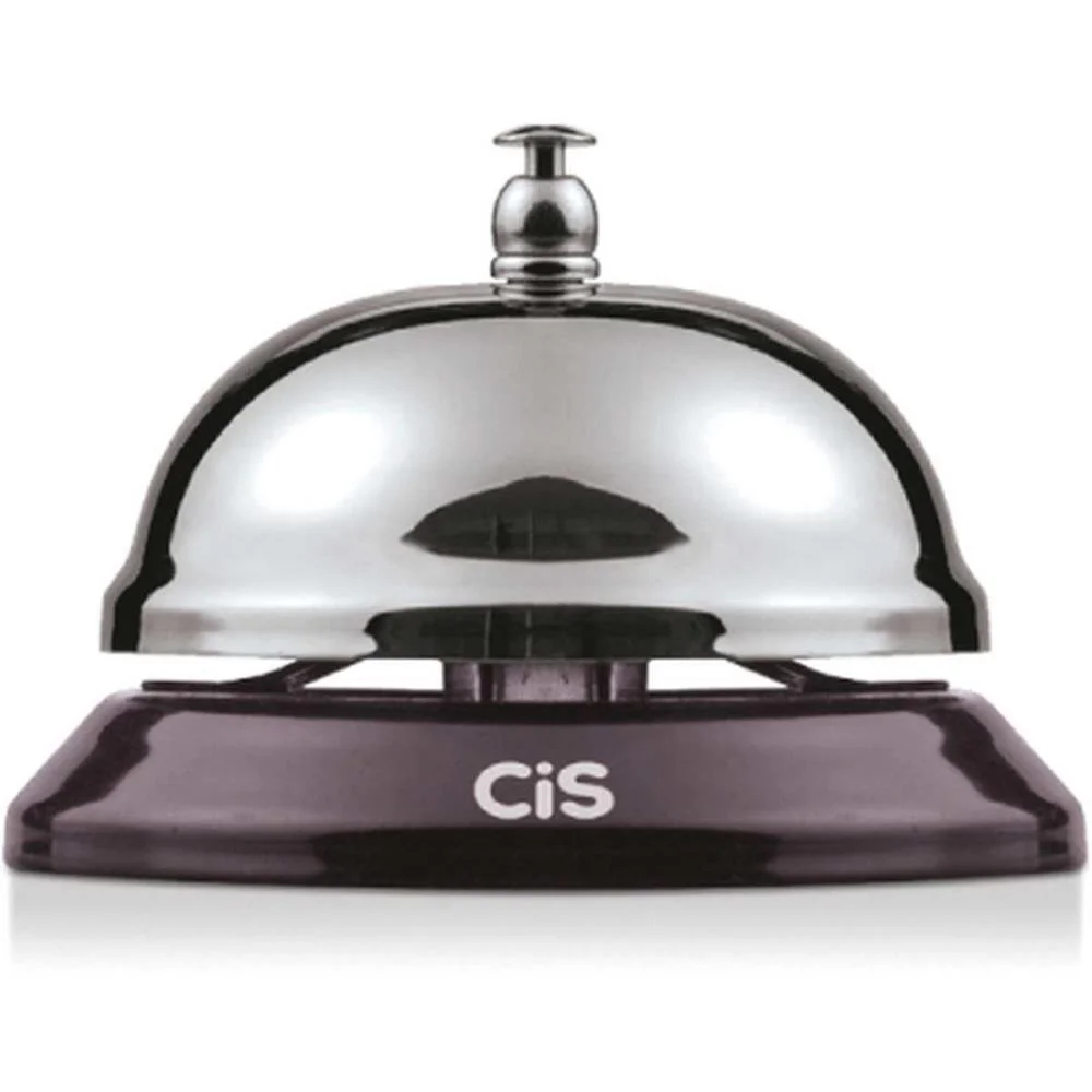 Campainha De Balcao Cis Sn 100 Inox Sertic (Unidade) - imagem 3