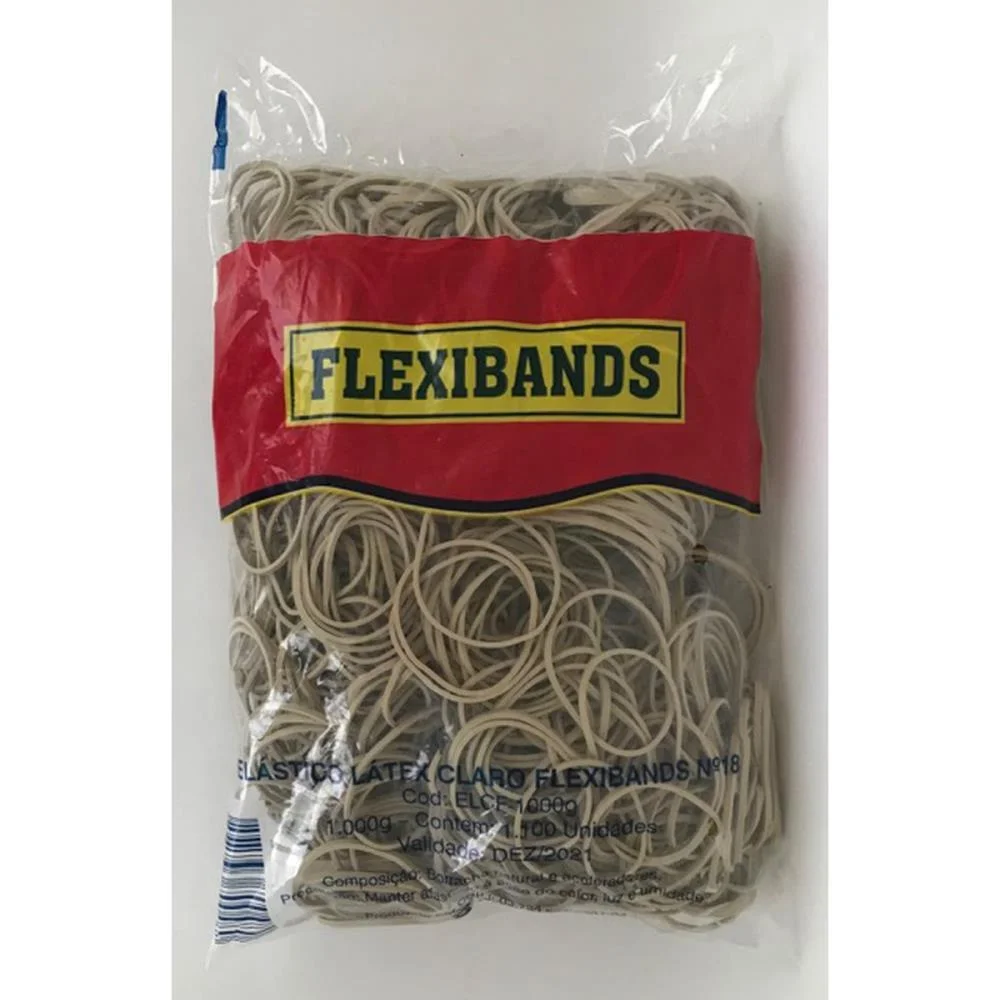Elastico Flexibands Latex 1Kg N.18 Fulgor (Pacote) - imagem 2