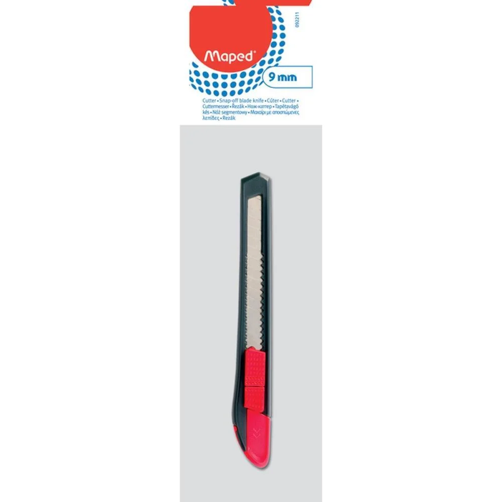 Estilete Estreito Start 9Mm Maped (Bl.c/01) - imagem 3