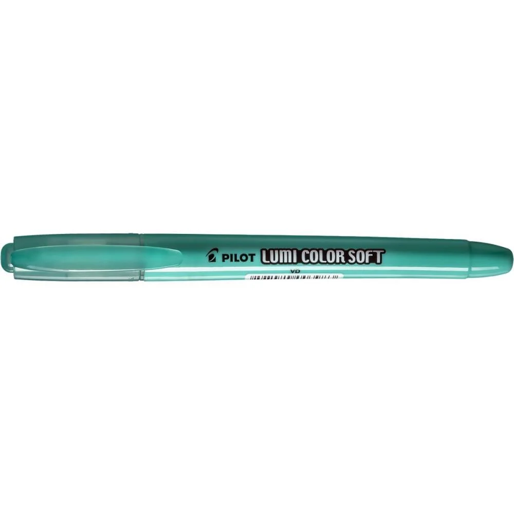Caneta Marca Texto Lumicolor Soft Verde Pastel Pilot (Cx.c/12) - imagem 2