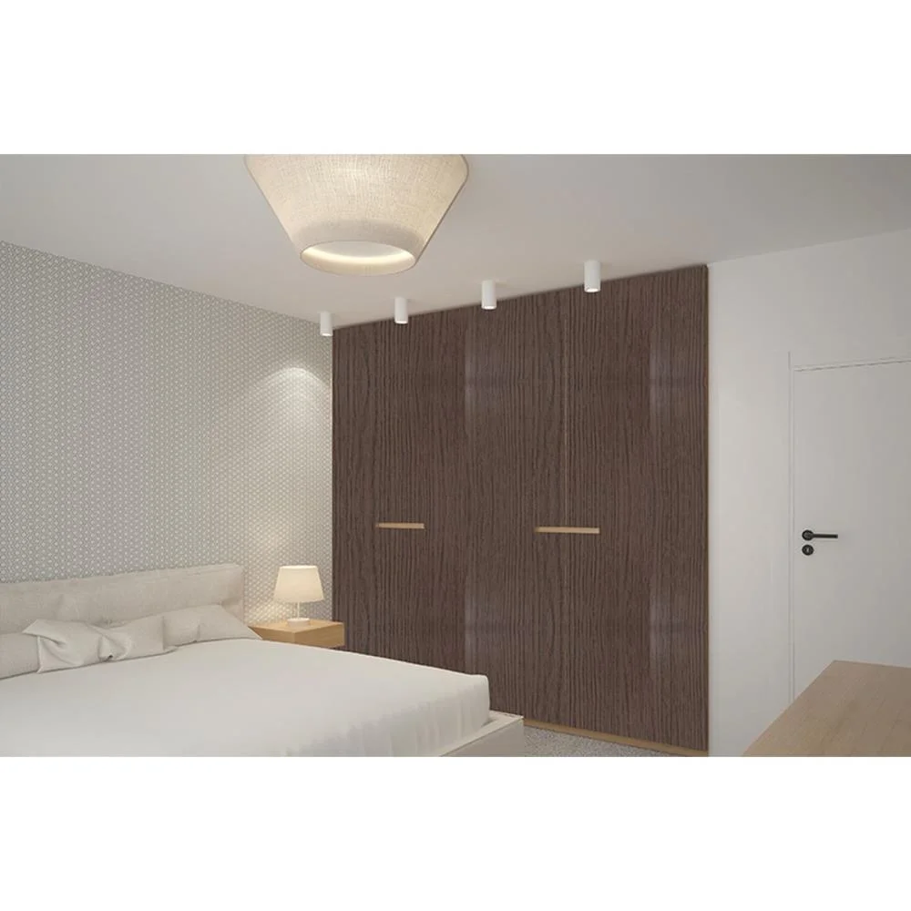 Contact Decorado 45Cmx10M Madeira Jacaranda Contact (Rolo) - imagem 4