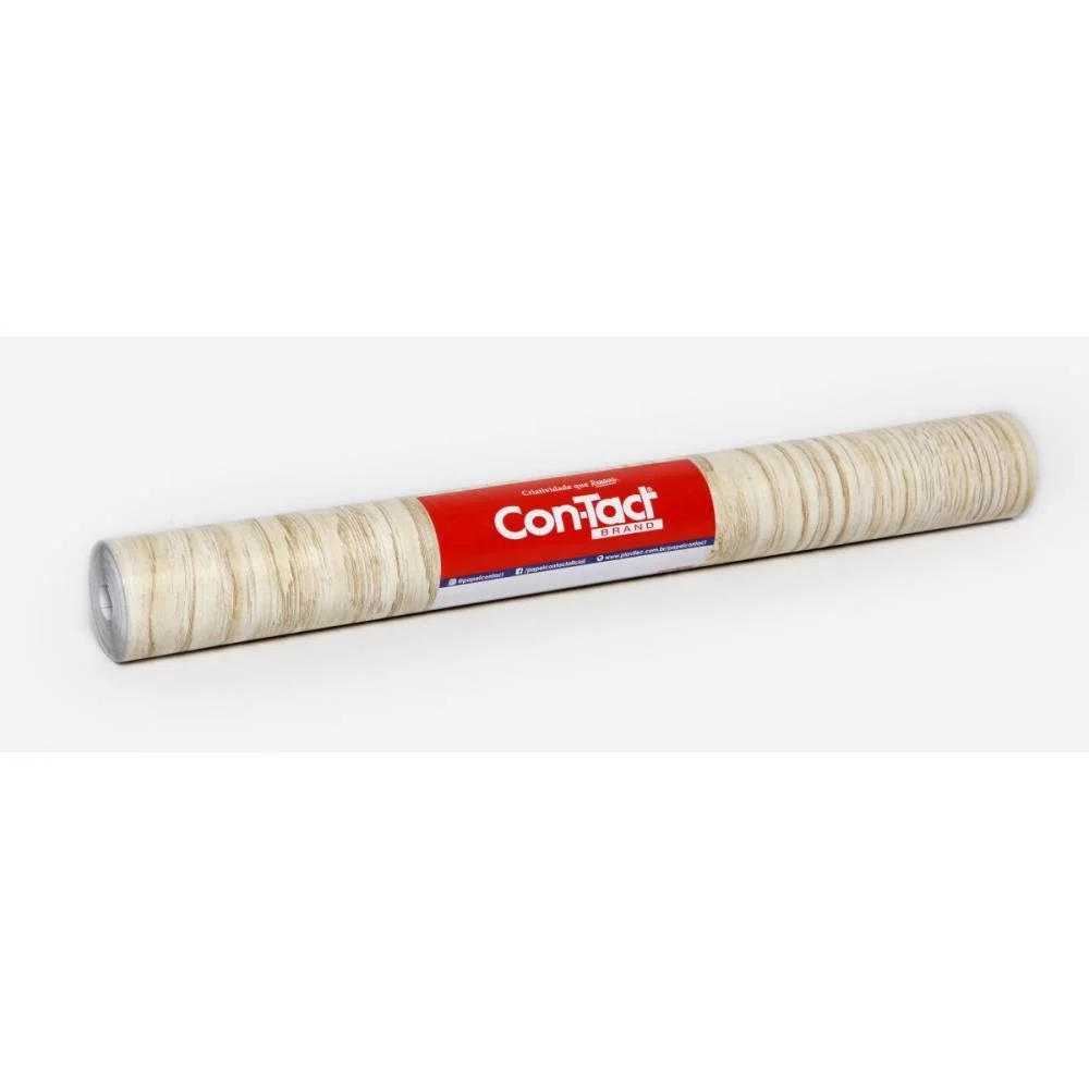 Contact Decorado 45Cmx10M Madeira Vinhatico Contact (Rolo) - imagem 2