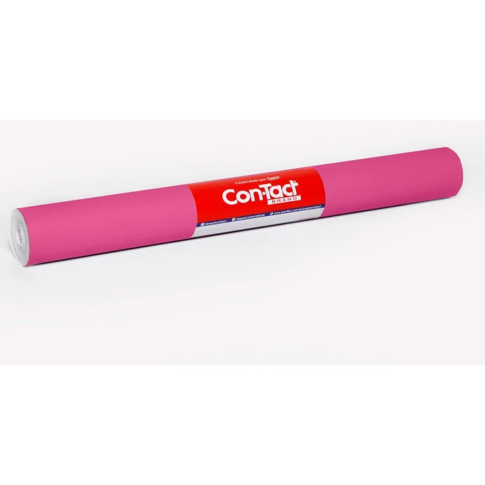 Contact Liso 45Cmx10M Opaco Pink Contact (Rolo) - imagem 3