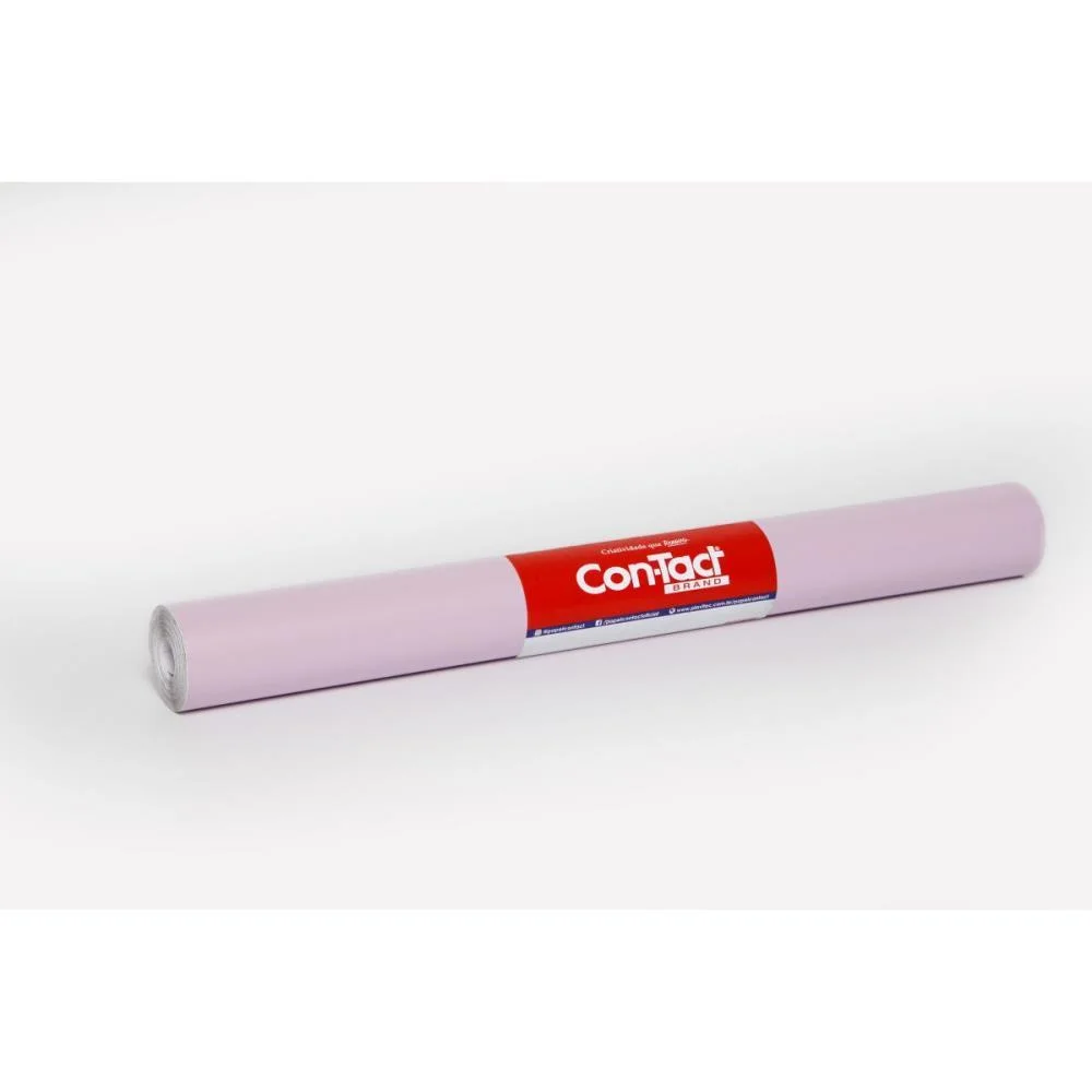 Contact Liso 45Cmx10M Opaco Lilas Contact (Rolo) - imagem 3