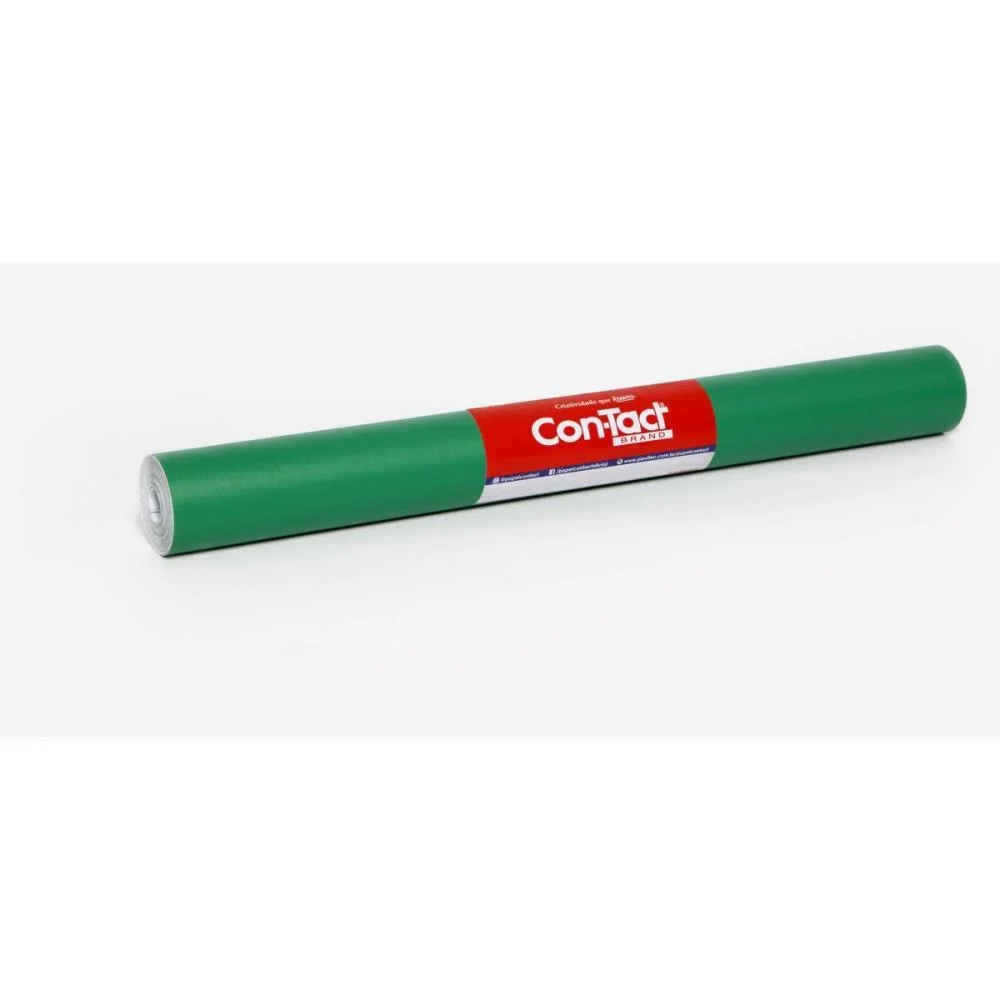 Contact Liso 45Cmx10M Opaco Verde Bandeira Contact (Rolo) - imagem 3