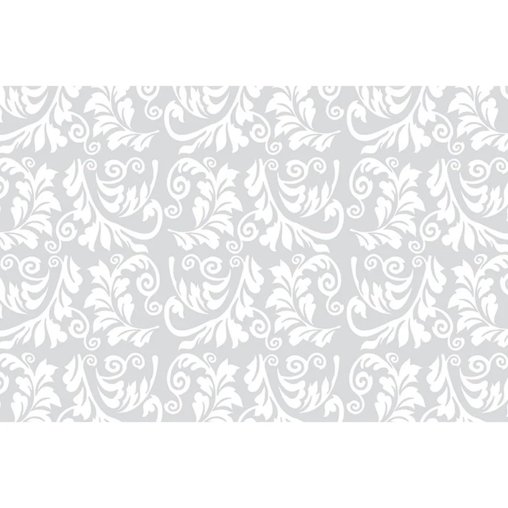 Contact Decorado 45Cmx10M Arabesco Cinza Contact (Rolo) - imagem 5
