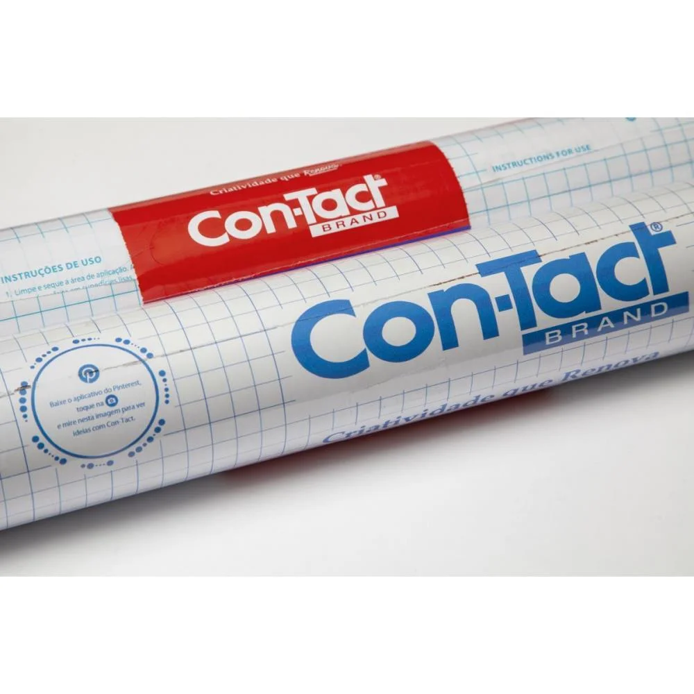 Contact Transparente 45Cmx10M Cristal 0,80 Contact (Rolo) - imagem 4