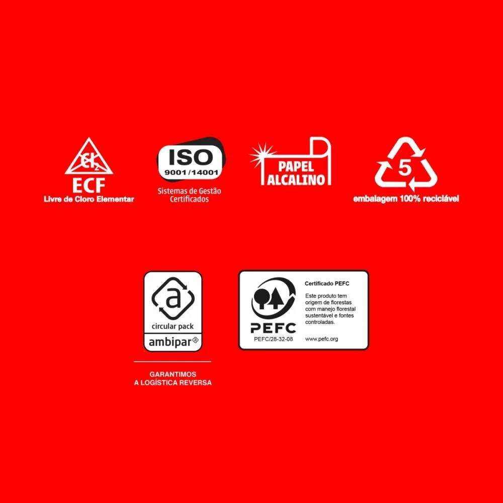 Bloco De Anotacoes Chamex Notes 80X115Mm 300Fls. Chamex (Caixinha) - imagem 8