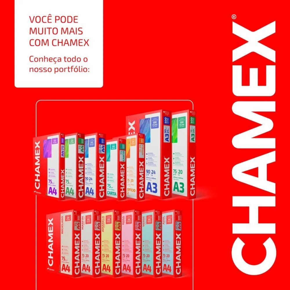 Bloco De Anotacoes Chamex Notes 80X115Mm 300Fls. Chamex (Caixinha) - imagem 9