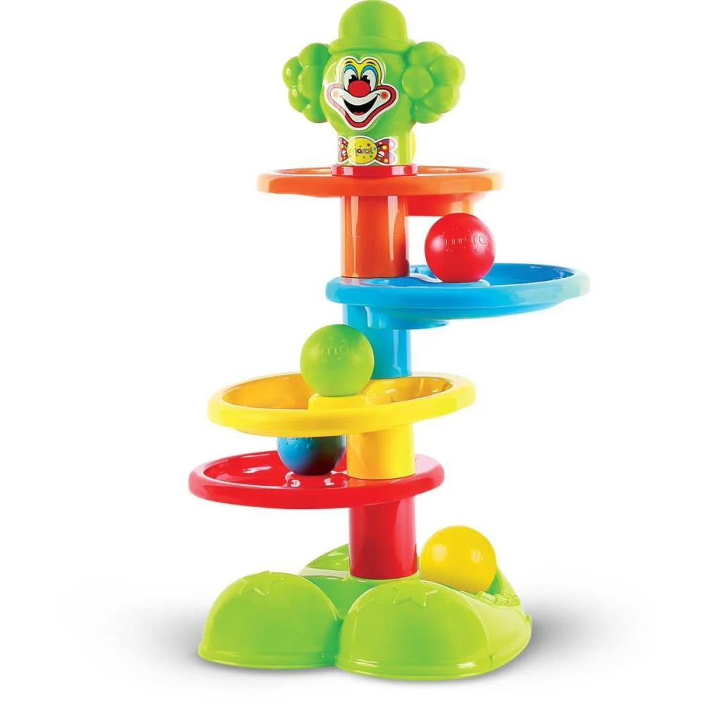 Brinquedo Educativo Palhaco Pom Pom Maral (Unidade) - imagem 2