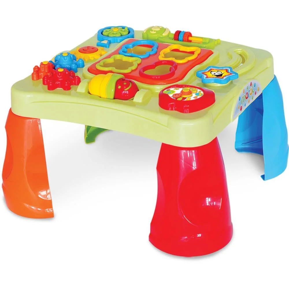 Brinquedo Educativo Mesa Criativa C/Som Maral (Unidade) - imagem 5