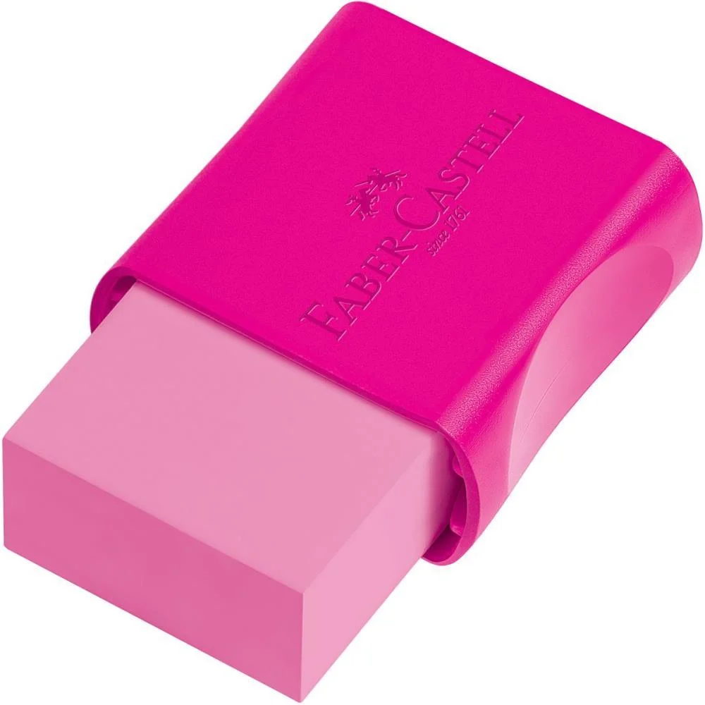 Borracha Colorida Fc Max Rosa Faber-Castell (Dp.c/24) - imagem 4
