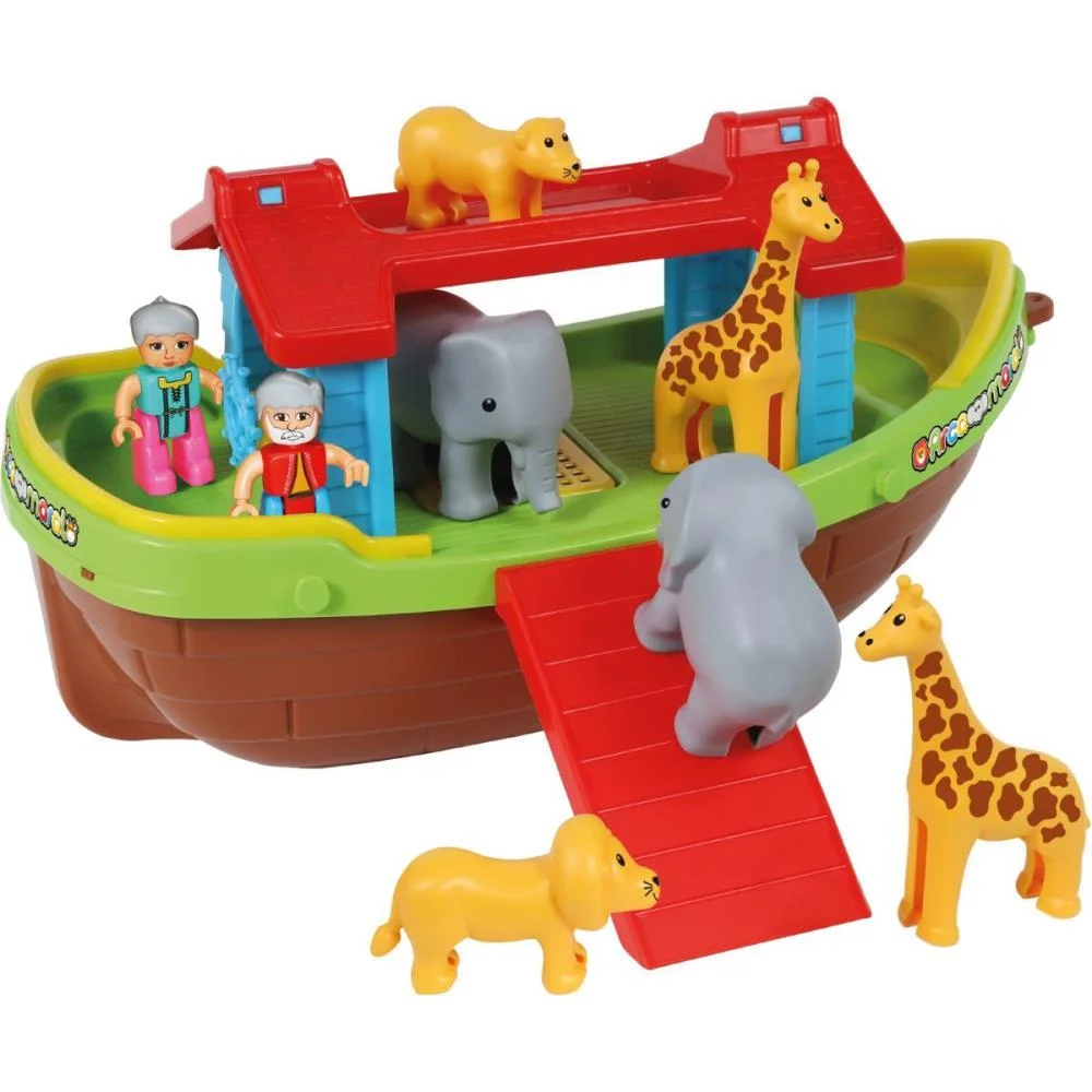 Brinquedo Educativo Barco Arca De Noe C/Bonecos Maral (Unidade) - imagem 4