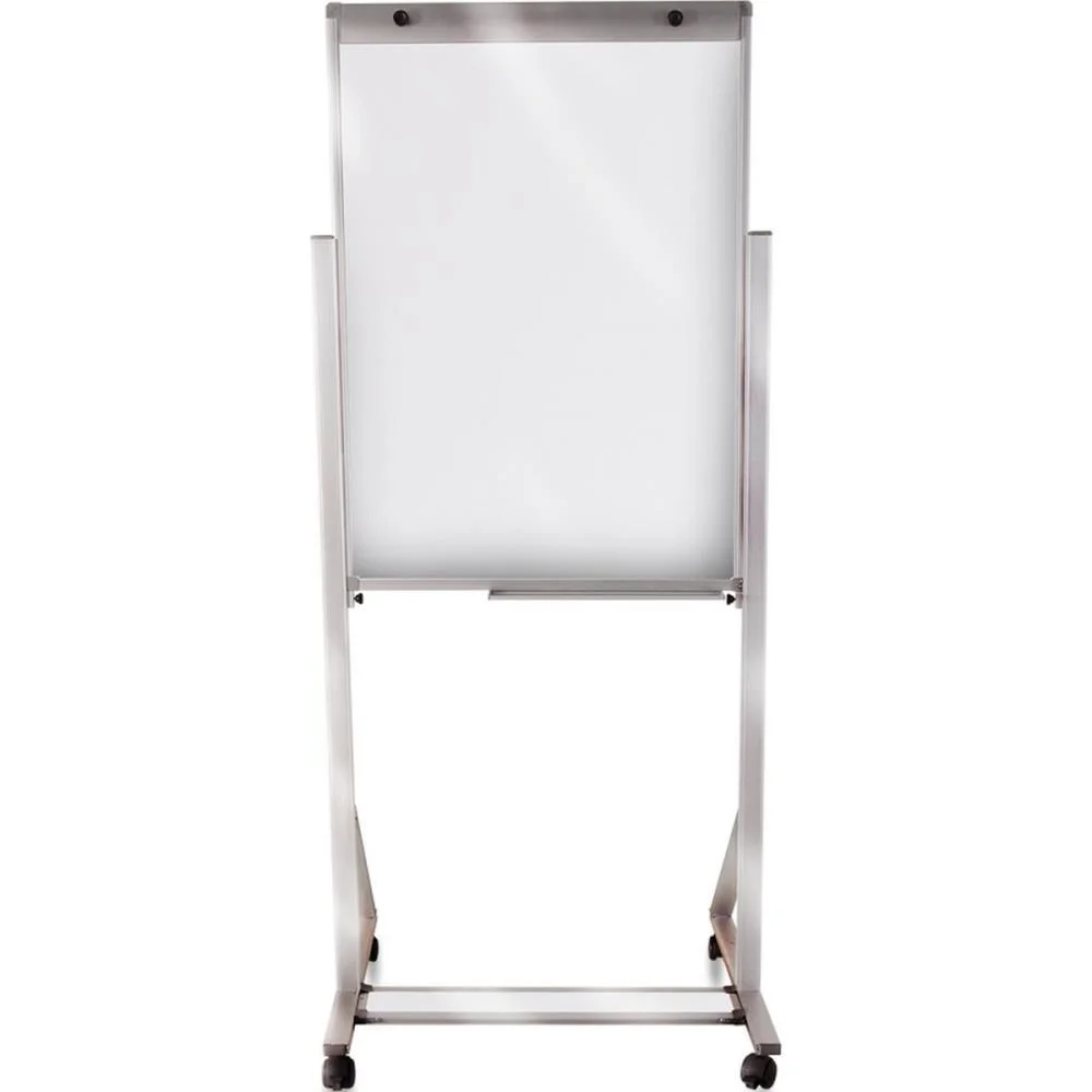Cavalete Para Flip-Chart Aluminio 100X70Cm Bco C/Rodiz. Souza (Unidade) - imagem 3