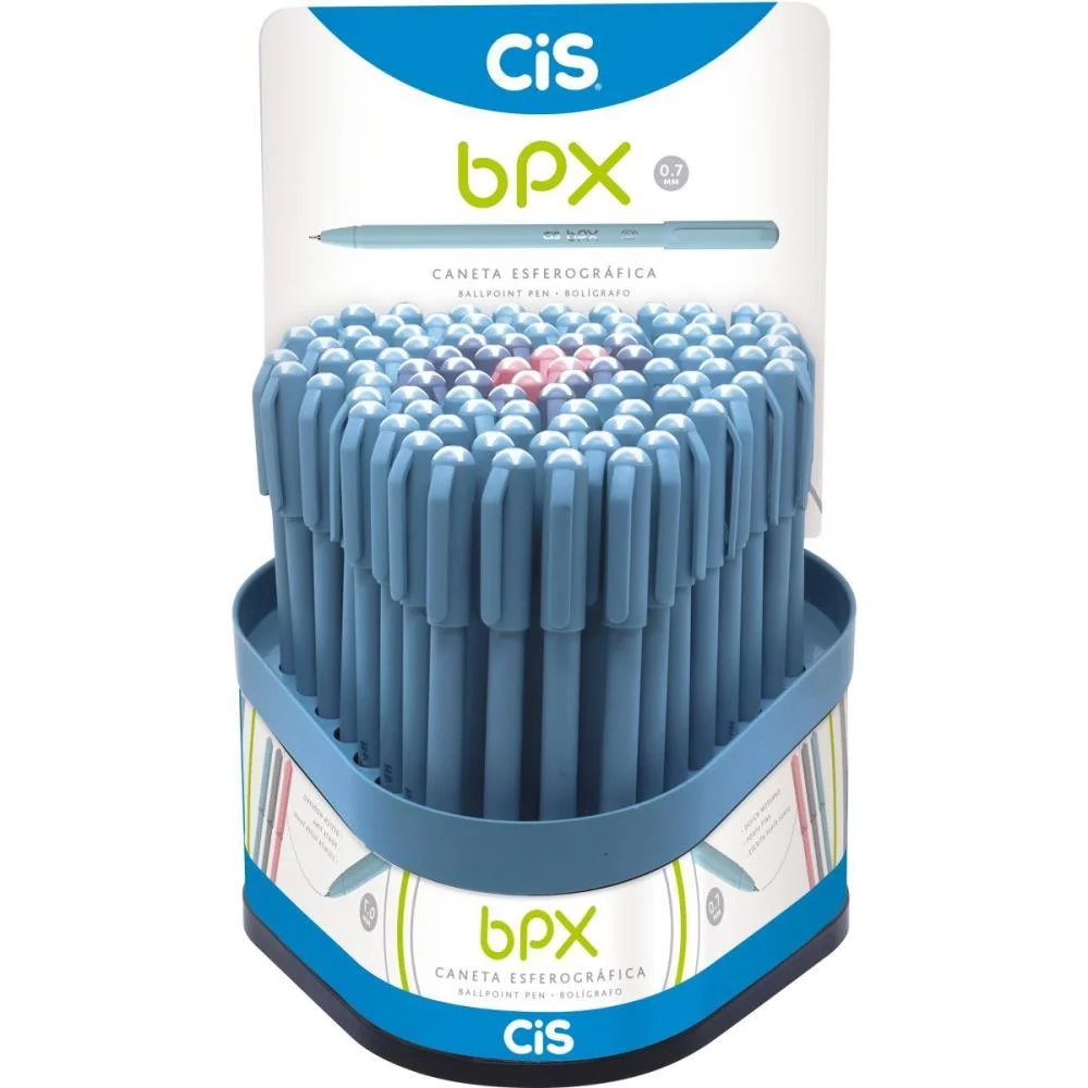 Caneta Esferografica Cis Bpx 0.7Mm Cores Sortidas Sertic (Dp.c/100) - imagem 3