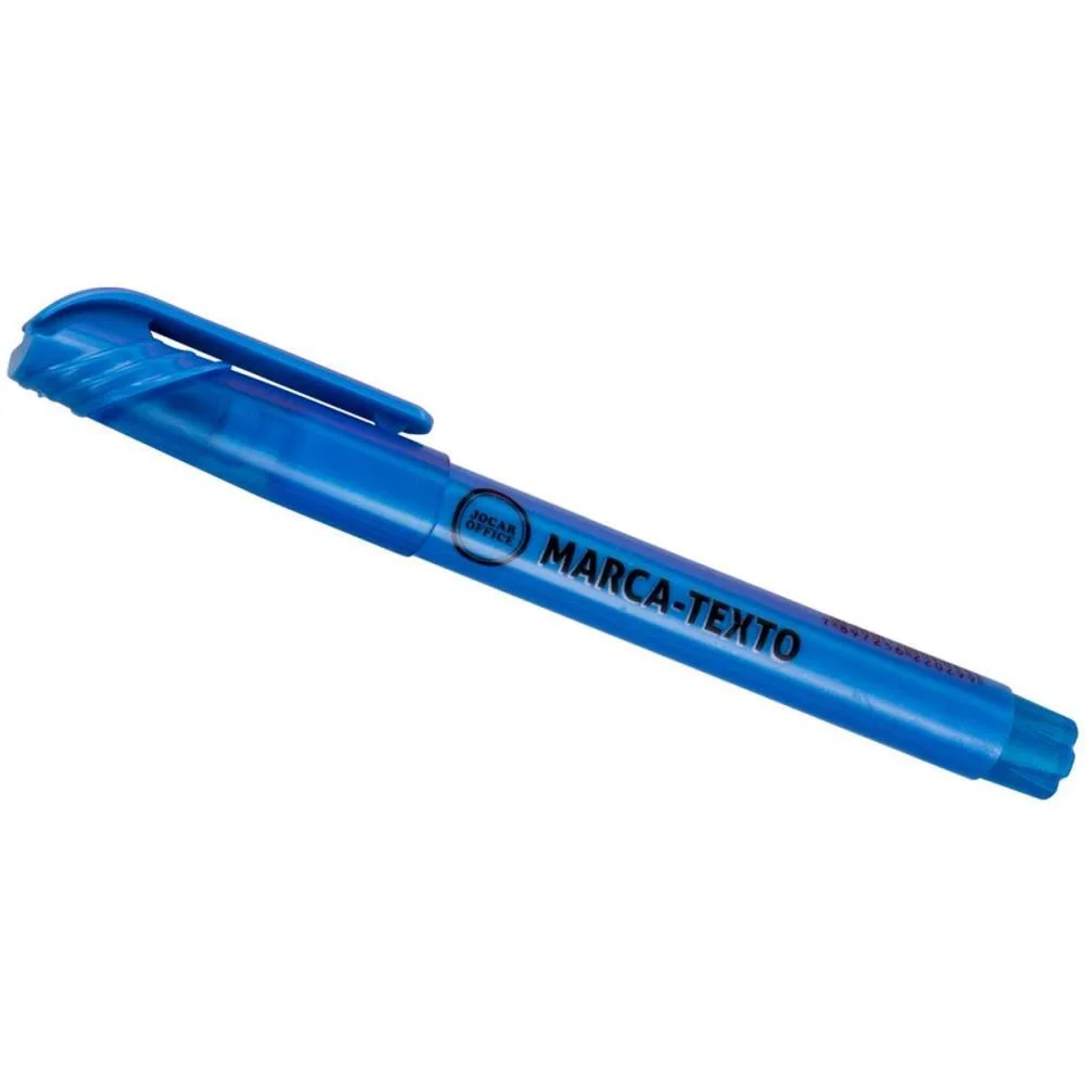 Caneta Marca Texto Jocar Azul Leonora (Cx.c/12) - imagem 2
