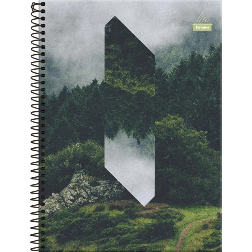 Caderno Espiral 1/4 Capa Dura 4 Elementos 80Fls. Foroni (Pct.c/05) - imagem 6