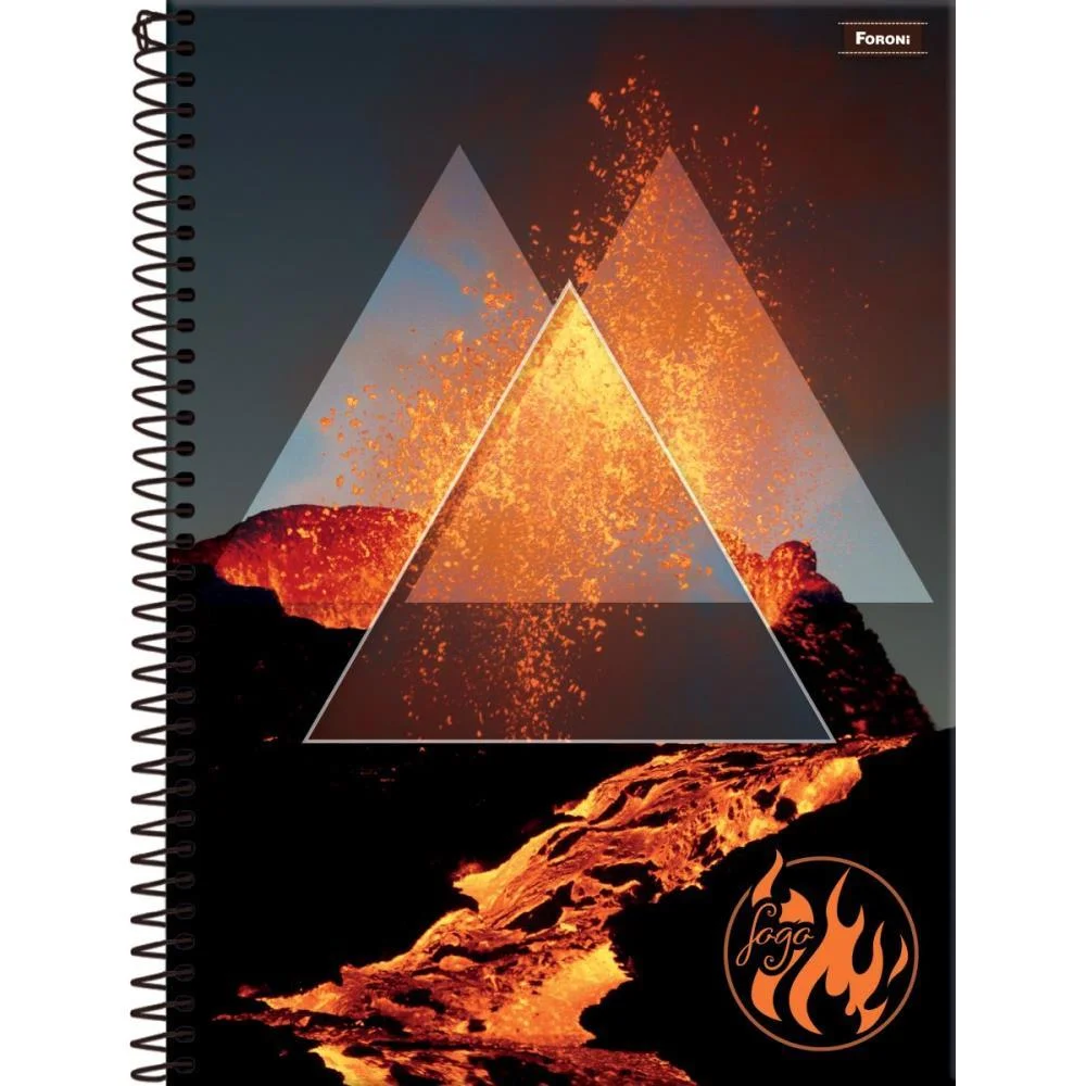 Caderno Espiral 1/4 Capa Dura 4 Elementos 80Fls. Foroni (Pct.c/05) - imagem 7