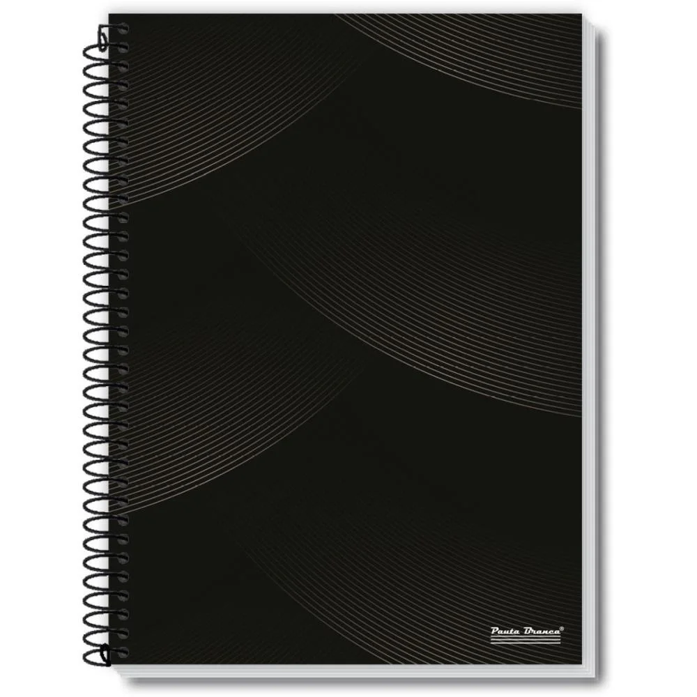 Caderno 01X1 Capa Dura Office 80Fls. Pauta Branca (Pct.c/05) - imagem 4