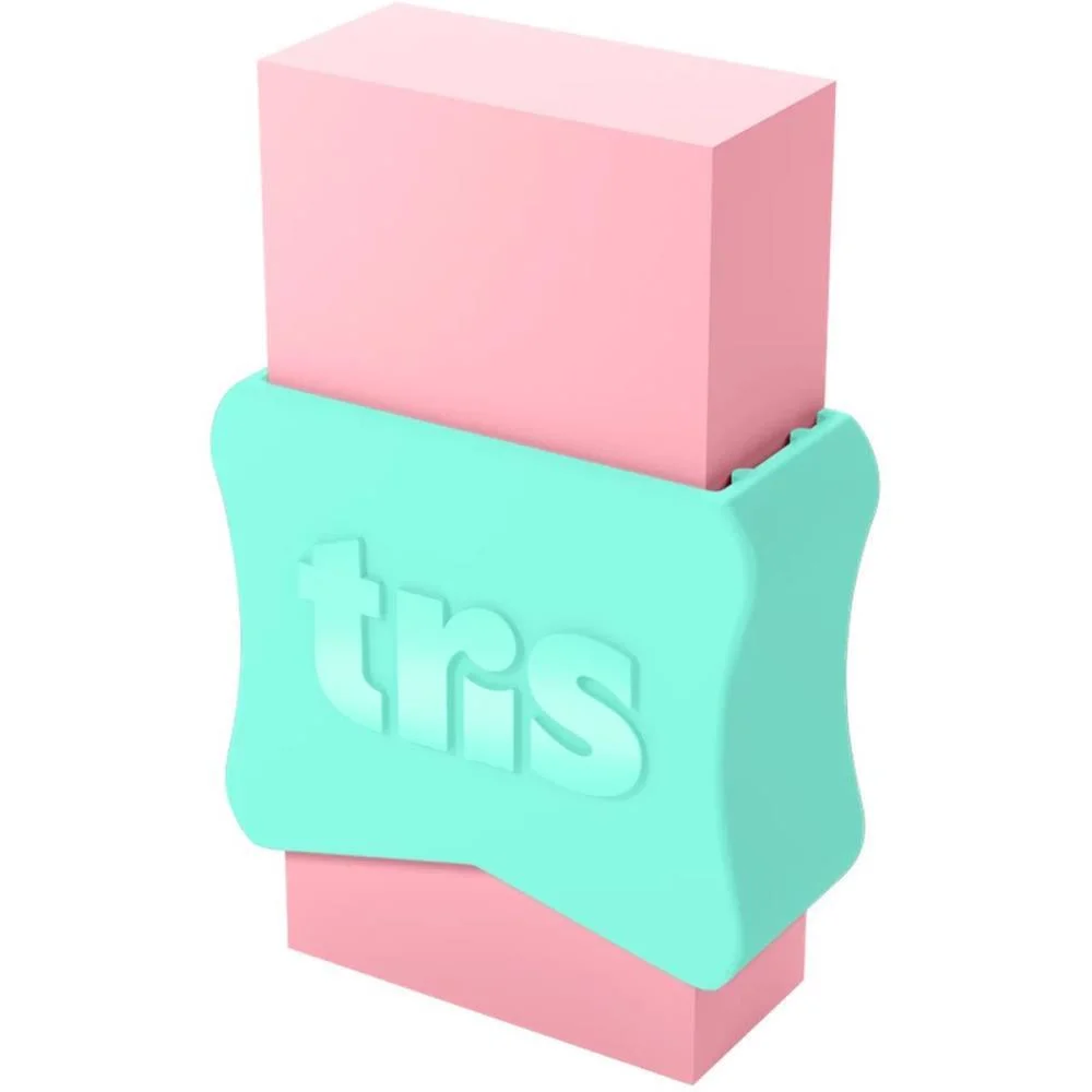 Borracha Colorida Tris School Pastel Sortidas Summit (Dp.c/24) - imagem 4