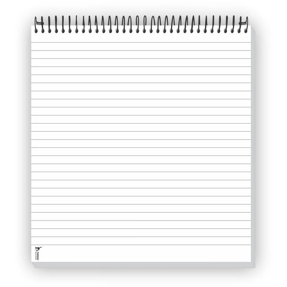 Caderno 01X1 Cp.dura Colegial Flip Neutro Preto Vert 80F Tamoio (Pct.c/04) - imagem 4