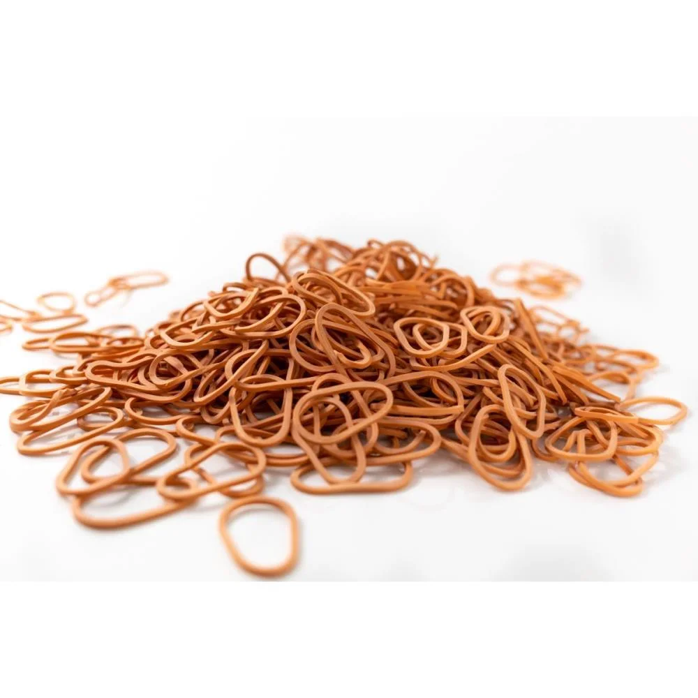 Elastico Latex 1Kg N.8 Red Bor (Unidade) - imagem 3